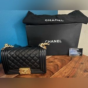 Chanel Boy Bag